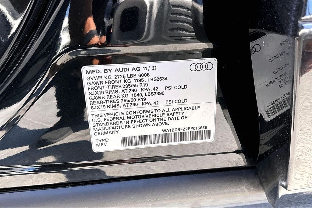 Used 2023 Black Audi Premium Plus image 17