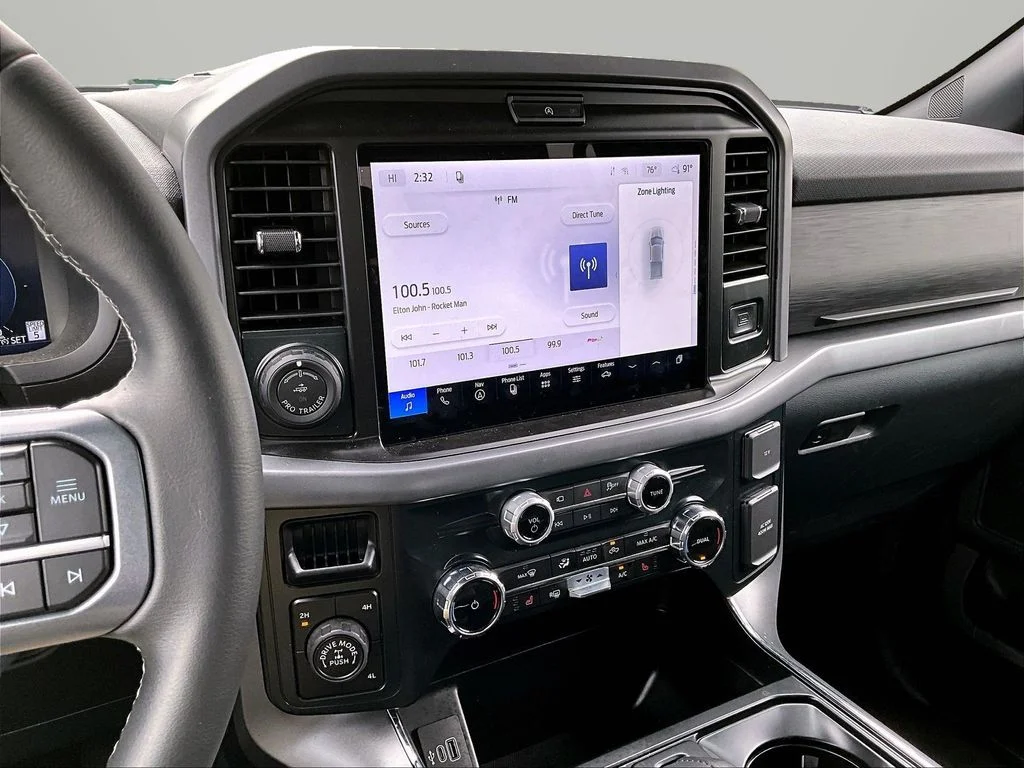 Used 2026 Blue Ford XLT image 12