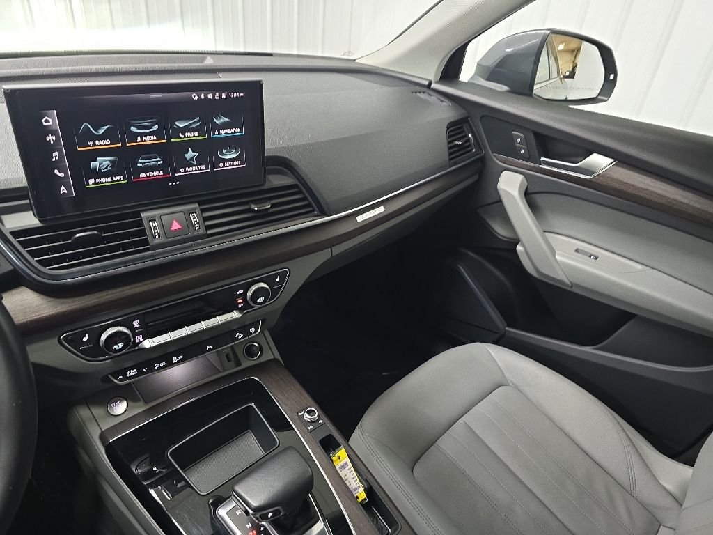 Used 2022 Gray Audi 45 S line Premium image 26