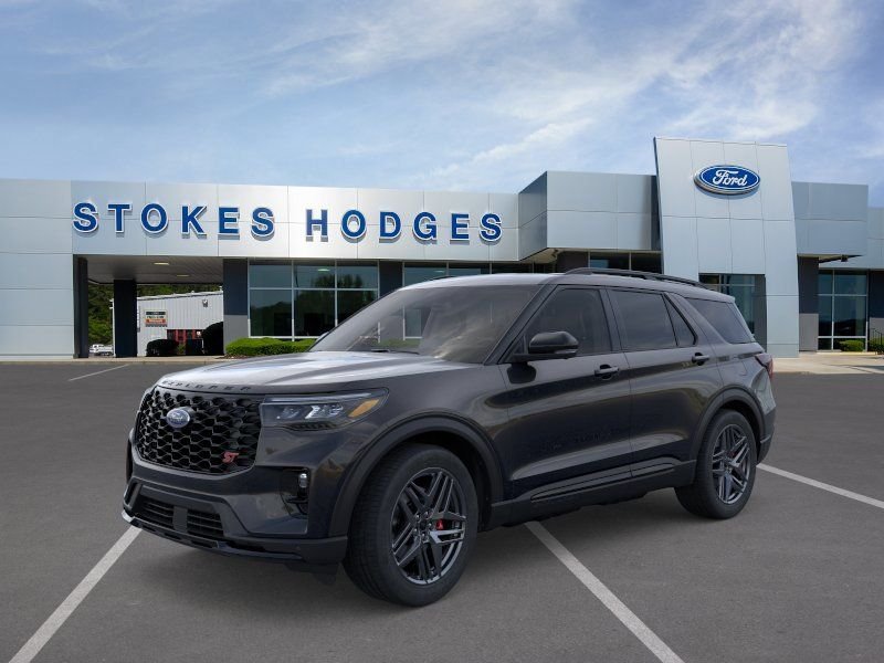 Certified Used 2026 Black Ford ST image 30