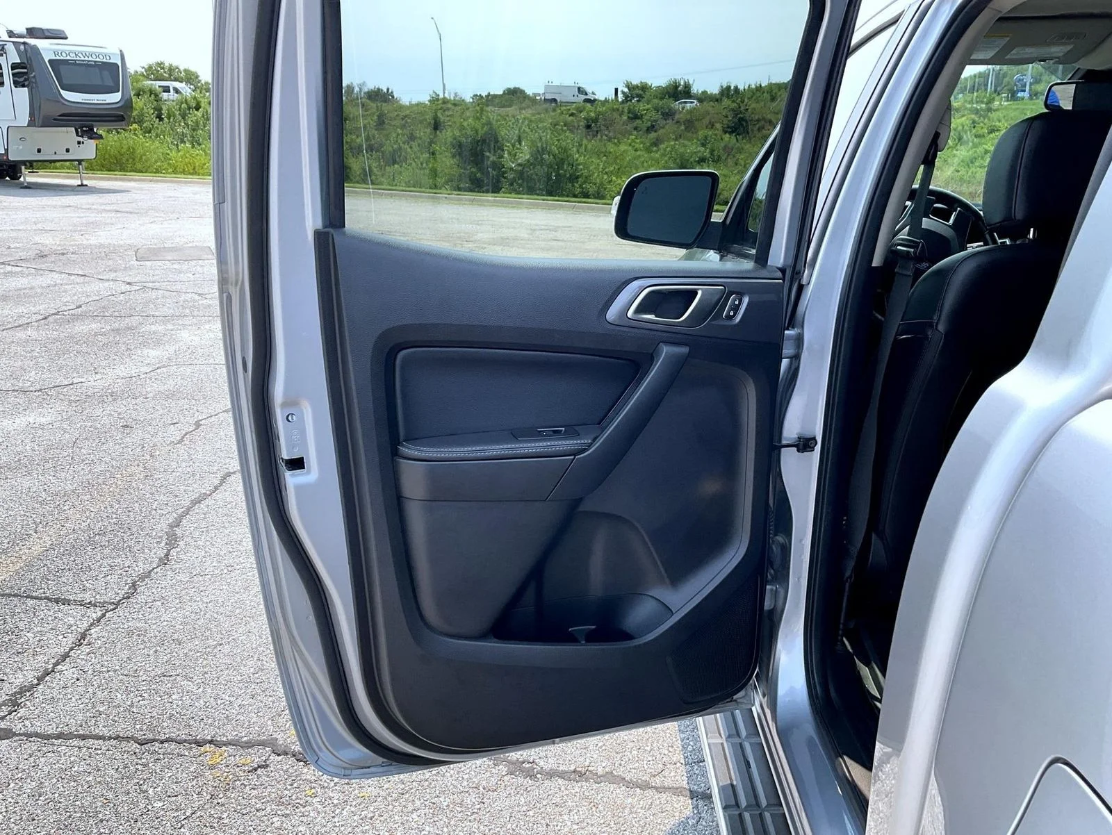 Used 2021 Silver Ford Lariat image 20