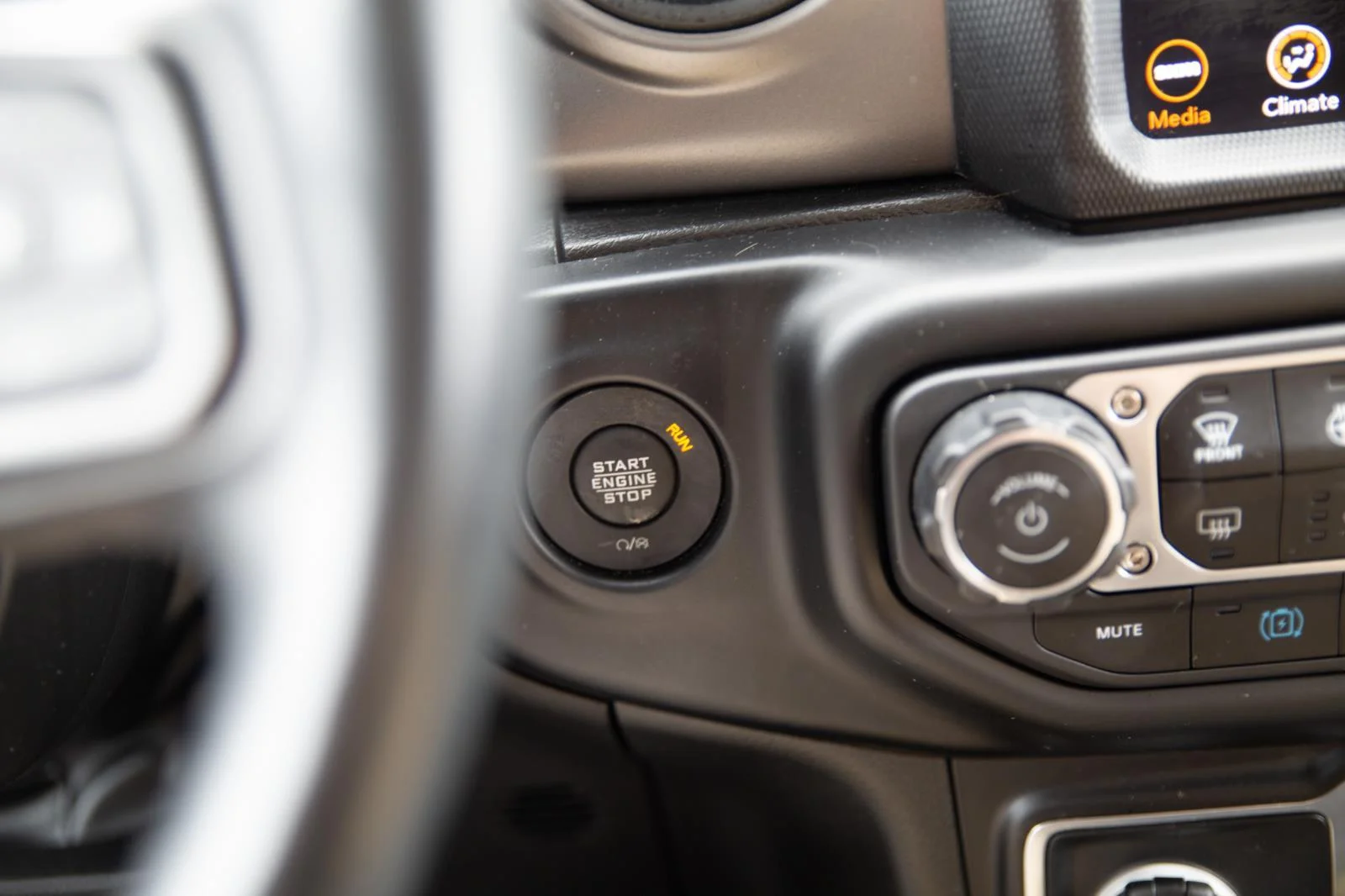 Used 2023 Black Clearcoat Jeep 4X4 image 12