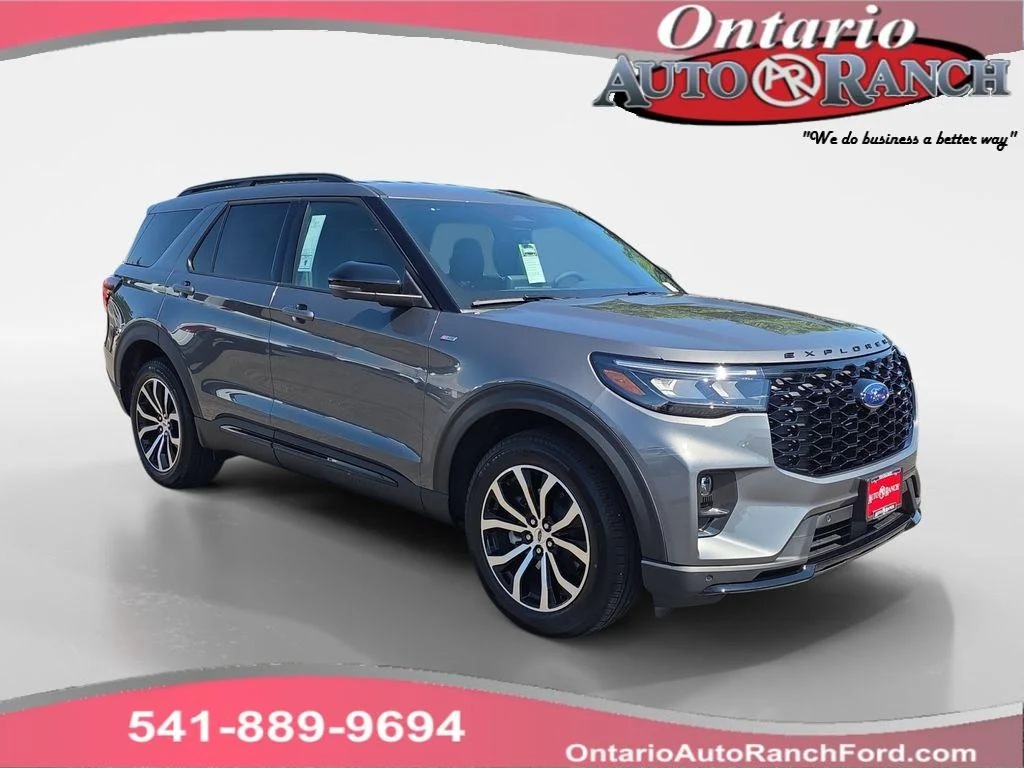 New 2026 Carbonized Gray Metallic Ford ST-Line image 1