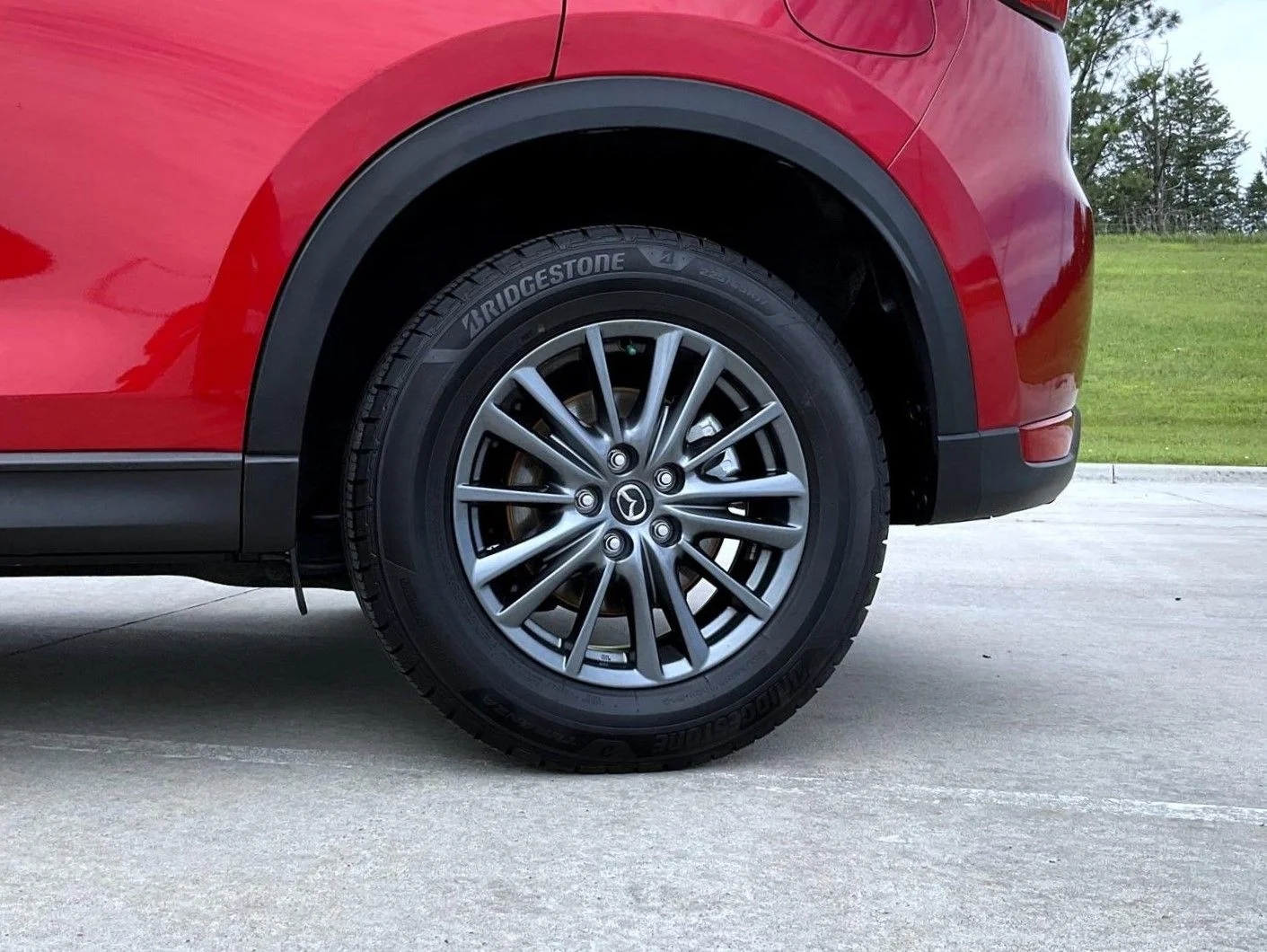 Used 2021 Red Mazda Touring image 23
