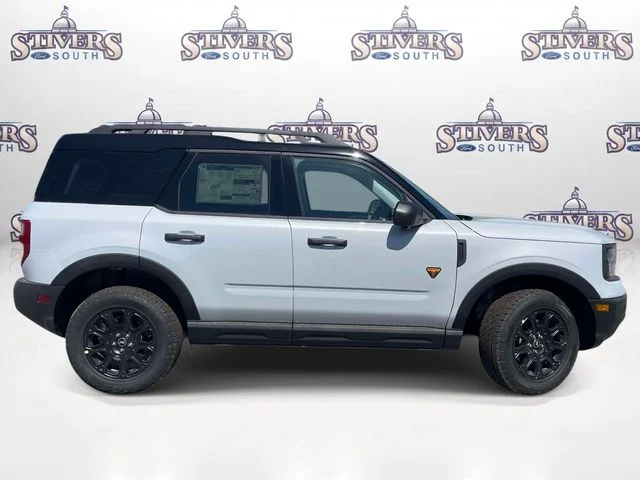 New 2026 White Ford Badlands image 2