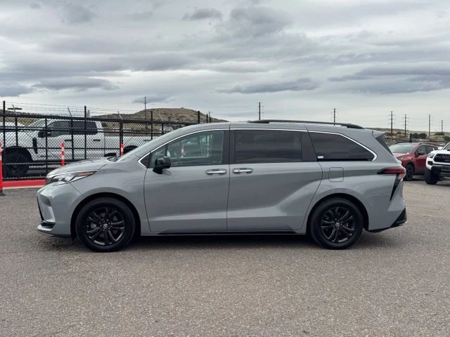 Used 2024 Gray Toyota XSE image 2