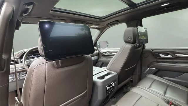 Used 2021 DARK SKY METALLIC GMC Denali image 28