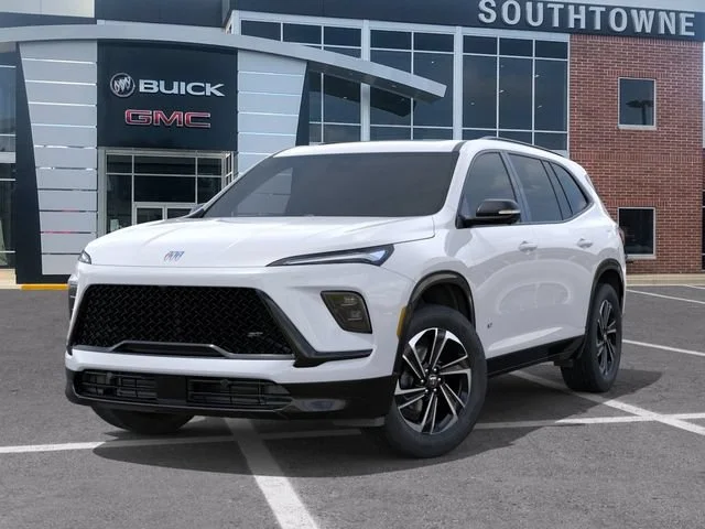 New 2027 Summit White Buick Sport Touring image 6