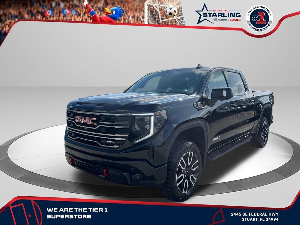 New 2026 Onyx Black GMC AT4 image 1