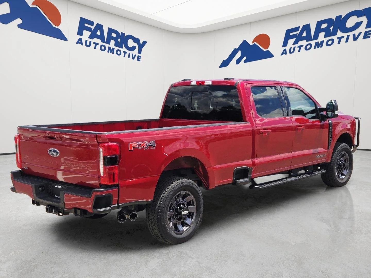 Used 2024 Rapid Red Metallic Tinted Clearcoat Ford LARIAT image 4