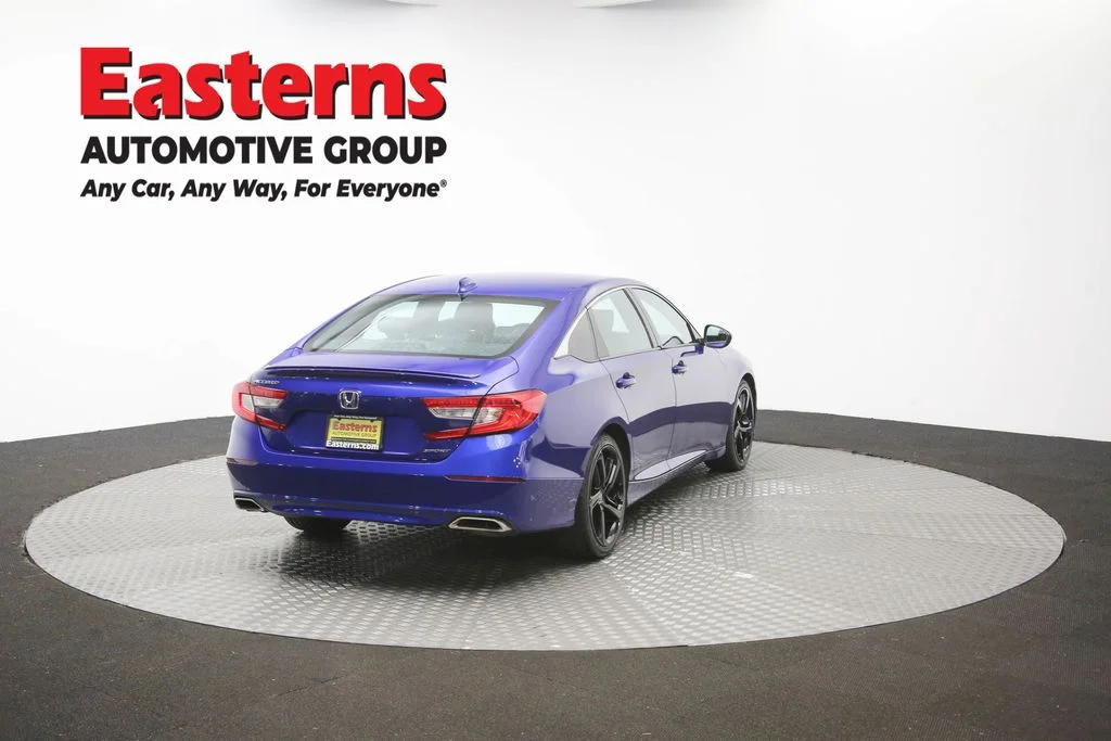 Used 2018 Blue Honda Sport image 33