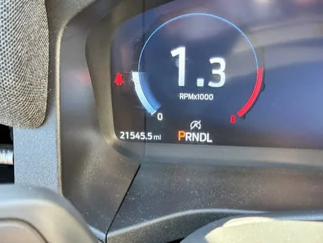 Used 2026 CARBONIZED GRAY M Ford ST-Line image 8