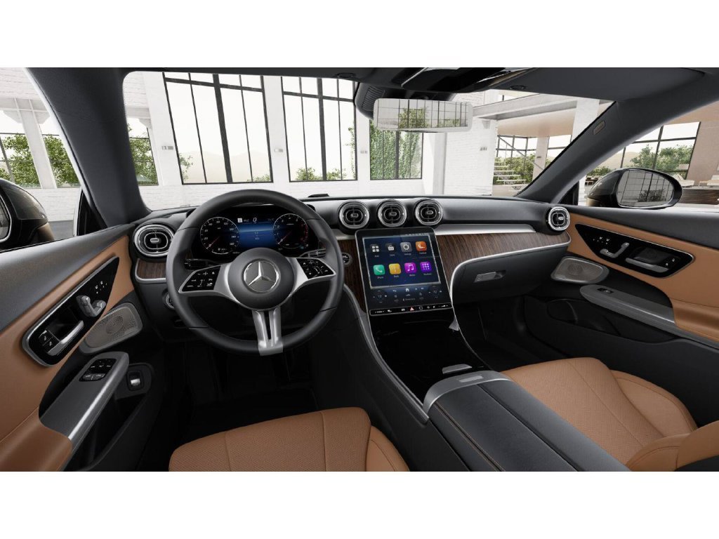 New 2027 Graphite Grey Metallic Mercedes-Benz CLE 300 image 3