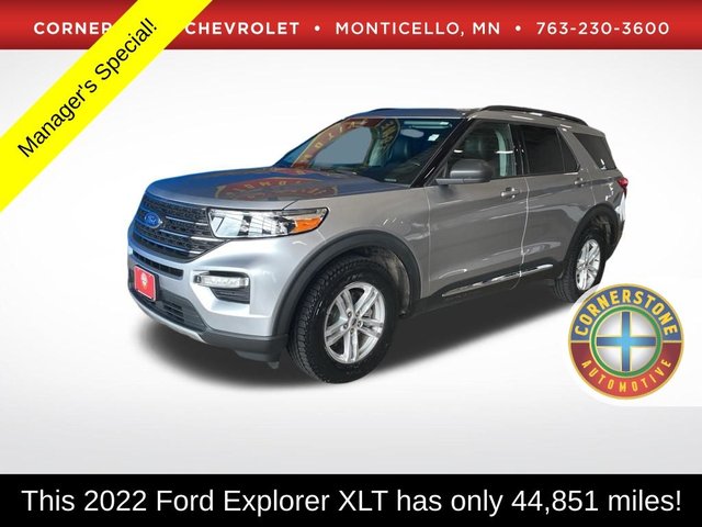 2022 Ford Explorer XLT