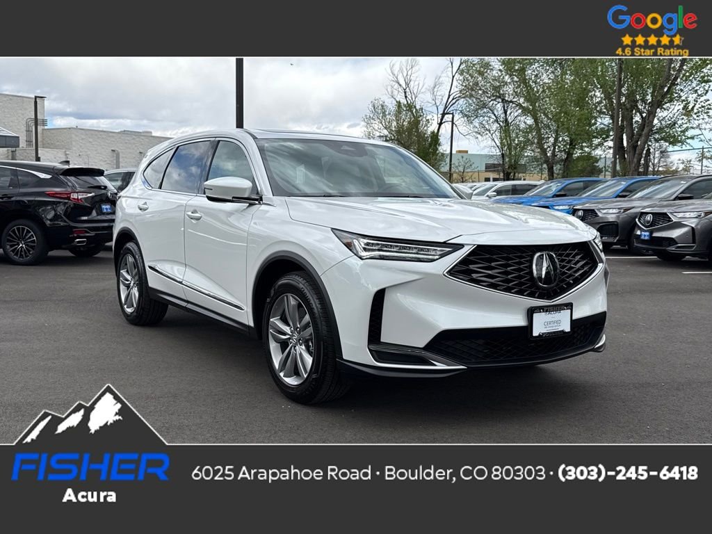 2026 Acura MDX SH-AWD's photo