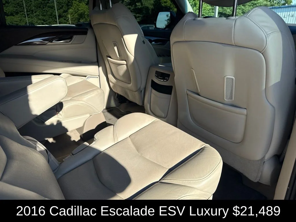 Used 2016 Gray Cadillac Luxury image 23