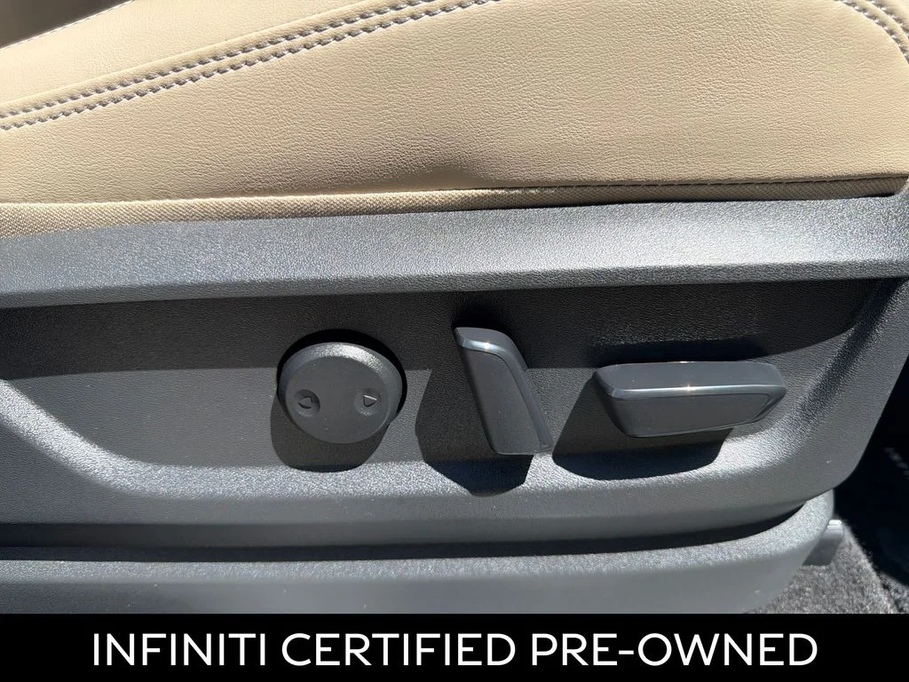 Certified Used 2026 Radiant White INFINITI PURE image 44