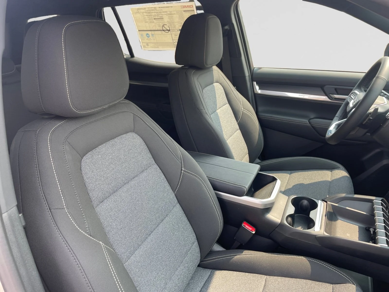 New 2027 Sterling Metallic GMC AWD Elevation image 11