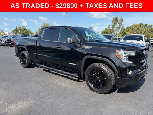 2021 GMC Sierra 1500 Elevation