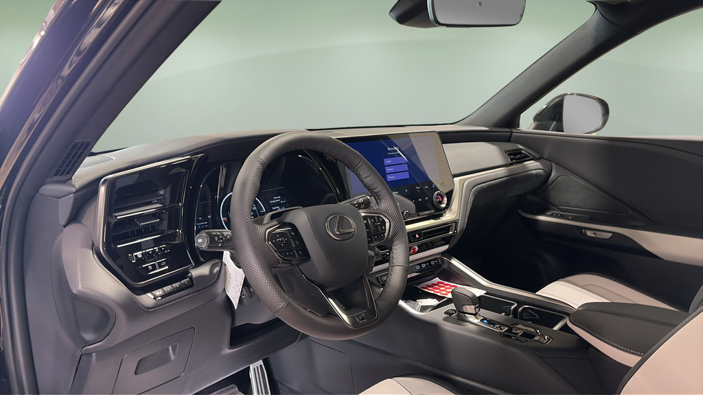 New 2026 Caviar Lexus TX 500h F SPORT PERFORMANCE PREMIUM AWD image 14