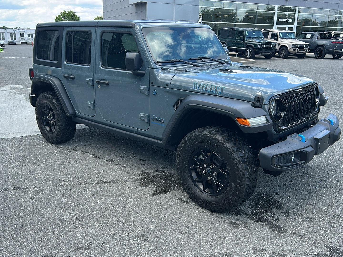 Used 2024 Anvil Clear Coat Jeep Willys image 7
