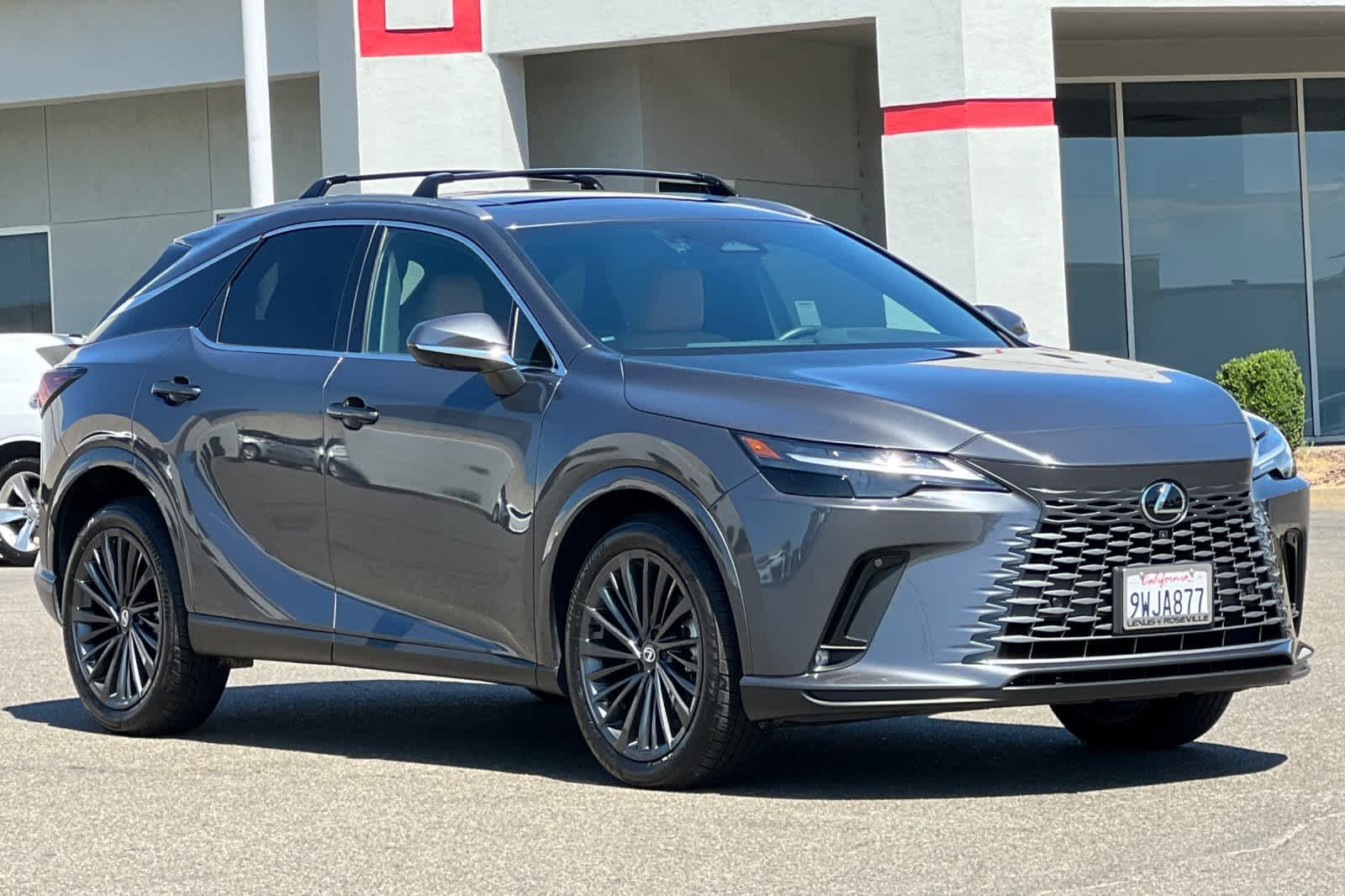 Certified Used 2026 Cloudburst Gray Lexus Premium image 5