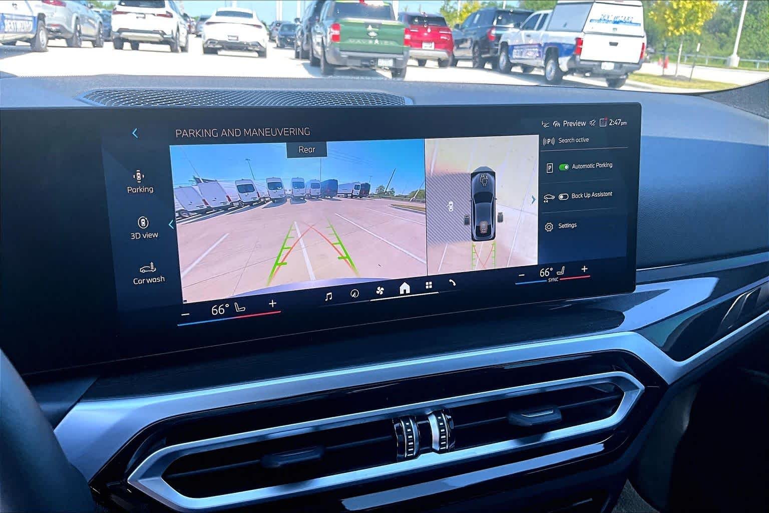 Used 2024 Skyscraper Grey Metallic BMW eDrive35 image 23