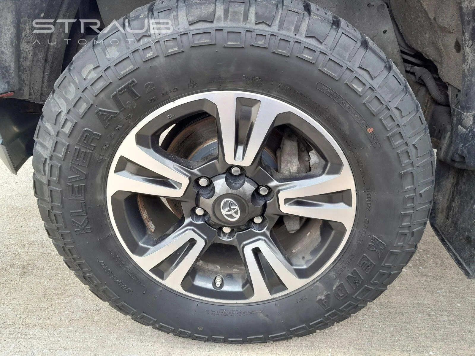 Used 2019 Barcelona Red Metallic Toyota TRD Sport image 9
