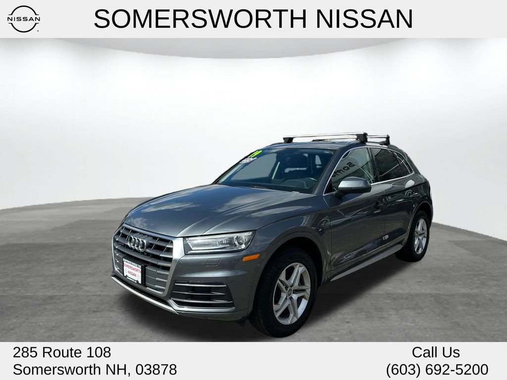 2019 Audi Q5 2.0T quattro S tronic Premium's photo