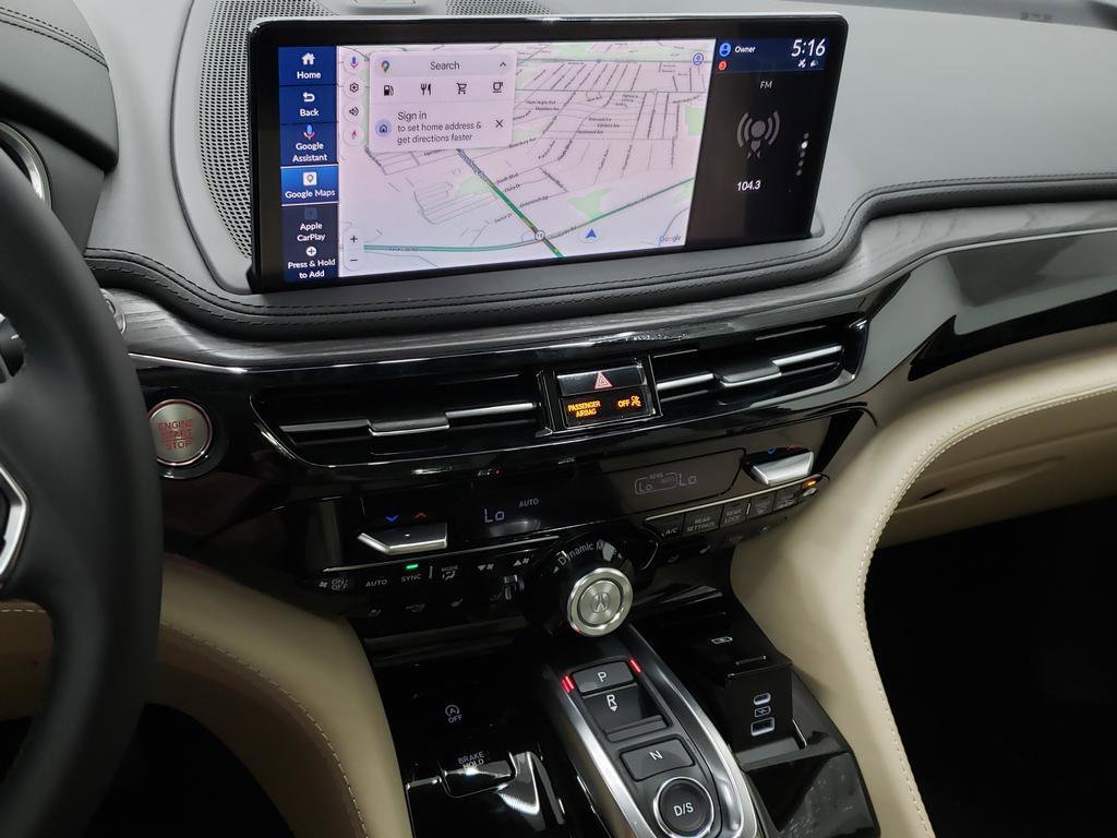 Used 2026 Platinum White Pearl Acura Advance Package image 10