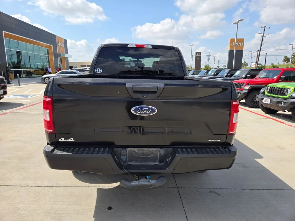 Used 2020 Black Ford XL image 4