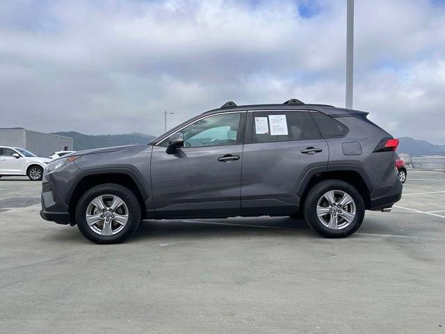 Used 2022 Magnetic Gray Metallic Toyota LE image 8