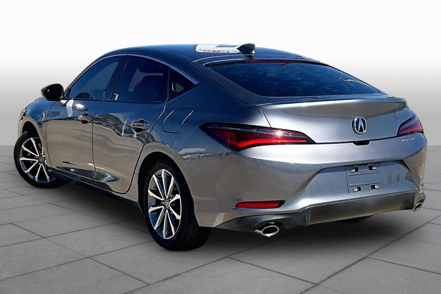 Used 2024 Liquid Carbon Metallic Acura  image 12