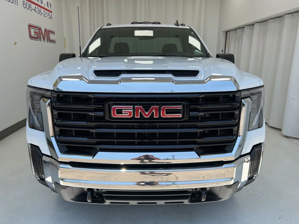New 2025 White GMC Pro image 2