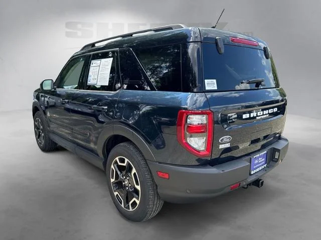Certified Used 2021 Alto Blue Metallic Tinted Clearcoat Ford  image 14