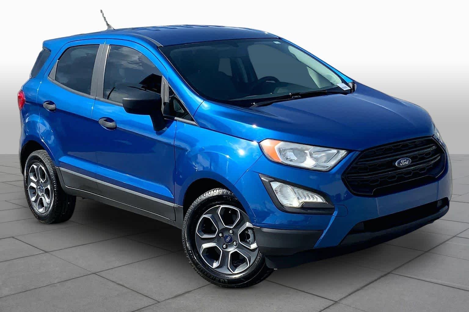 Certified Pre-Owned 2020 Ford EcoSport S