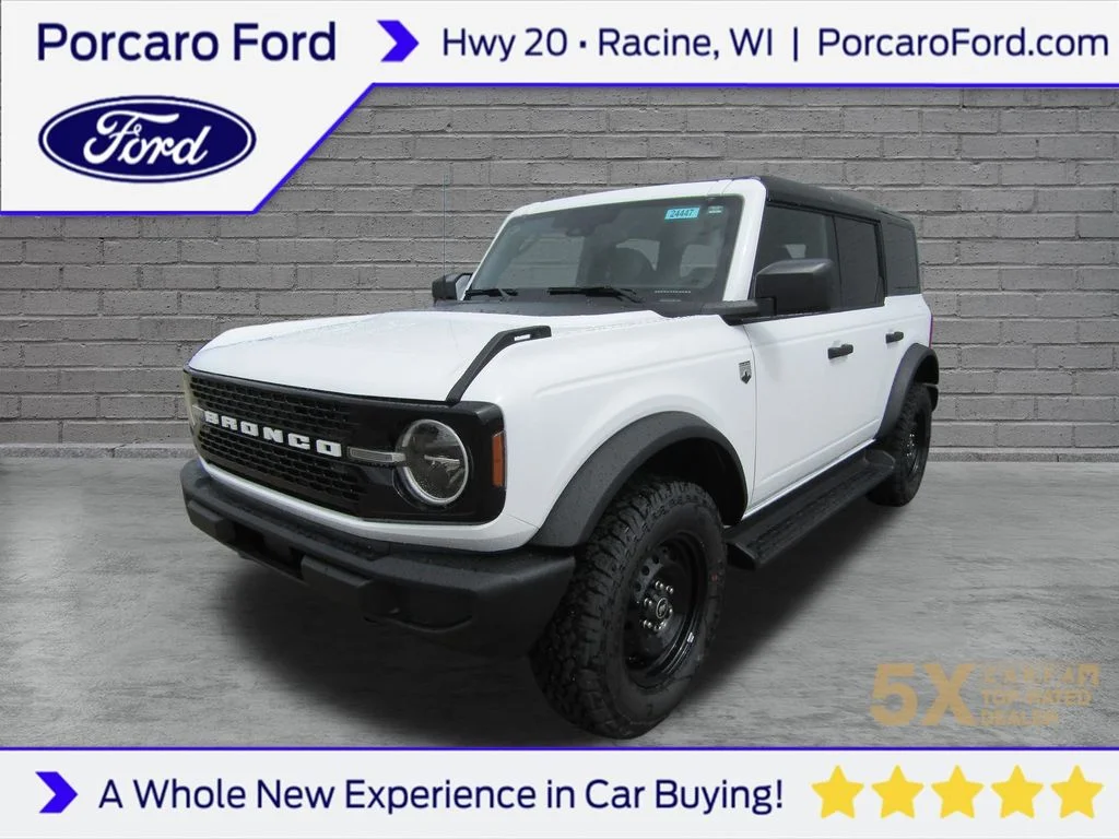 New 2026 Oxford White Ford Big Bend® image 1