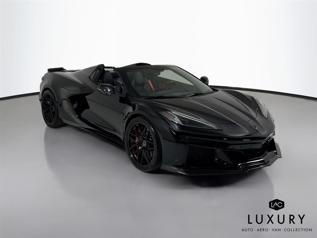 Used 2023 Black Chevrolet 3LZ | Ceramic Brakes | Carbon Int | Front Lift | 163K MSRP image 3