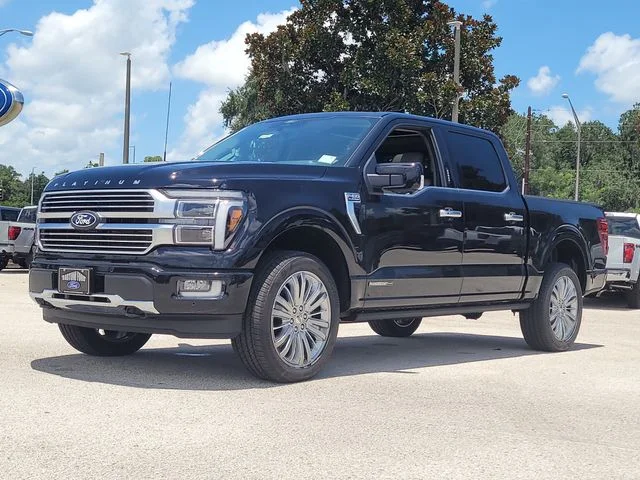 New 2026 Black Metallic Ford Platinum image 34