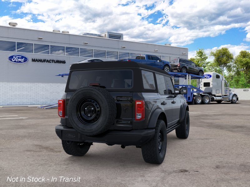 New 2026 Shadow Black Ford Big Bend image 8