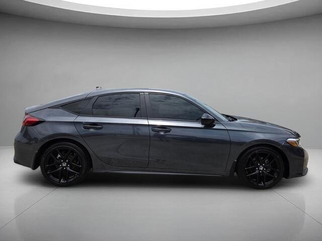 Certified Used 2025 Meteorite Gray Metallic Honda Sport image 6