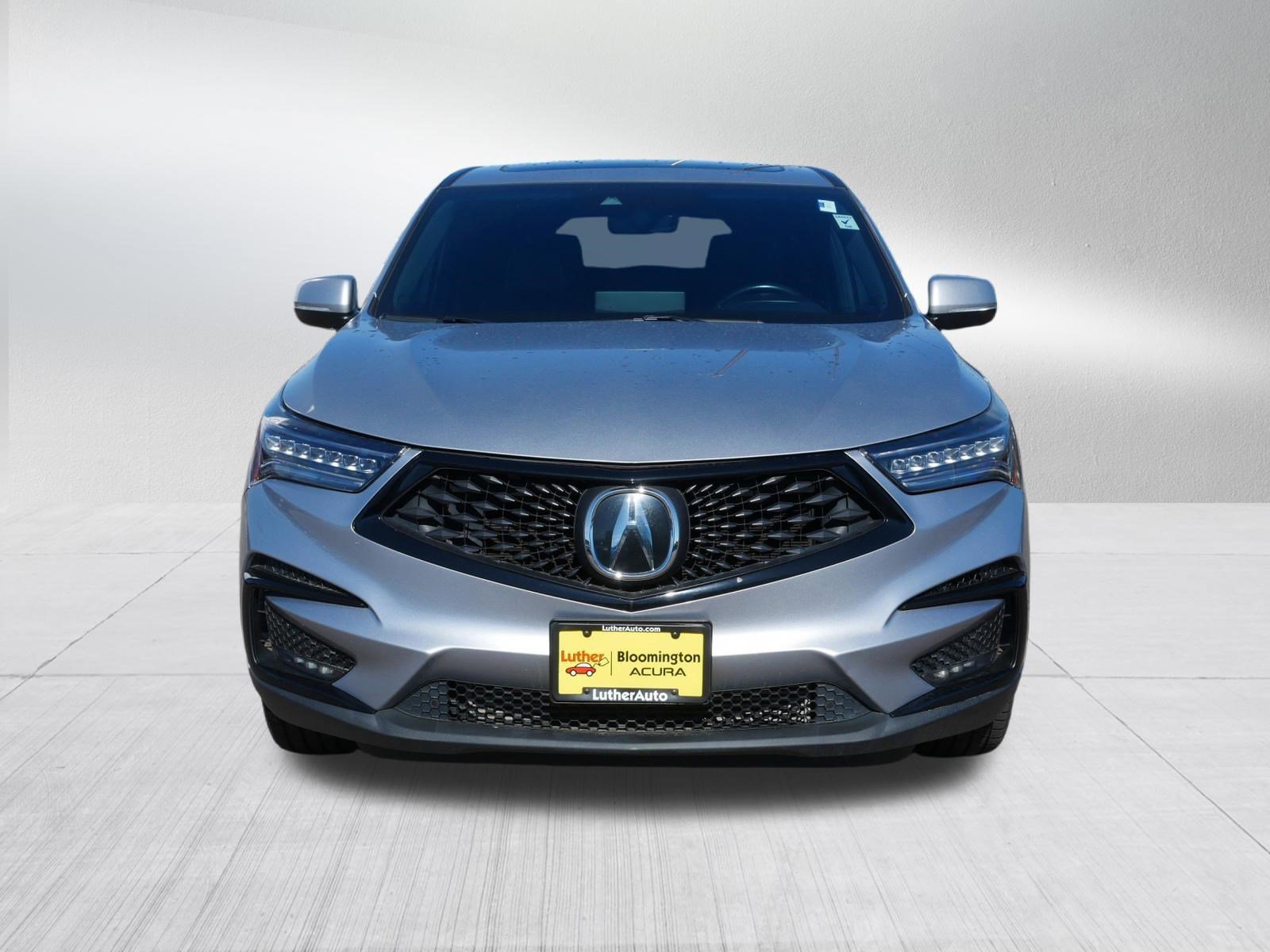 Used 2019 Lunar Silver Metallic Acura w/A-Spec Pkg image 8