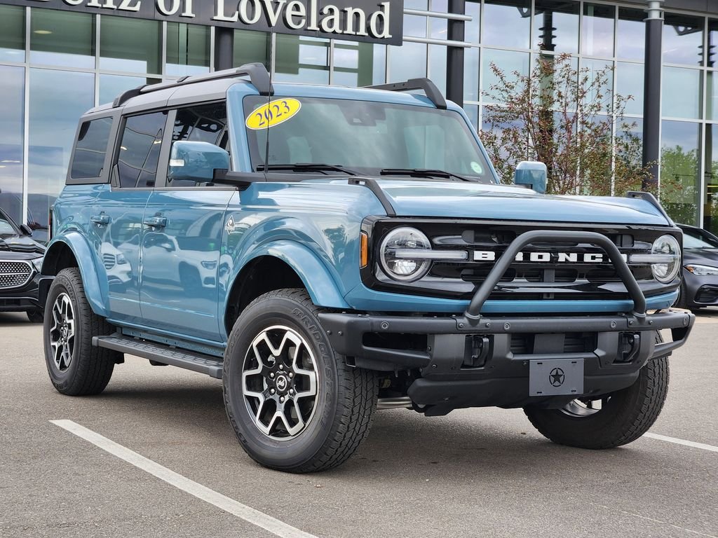 2023 Ford Bronco Outer Banks 4x4's photo