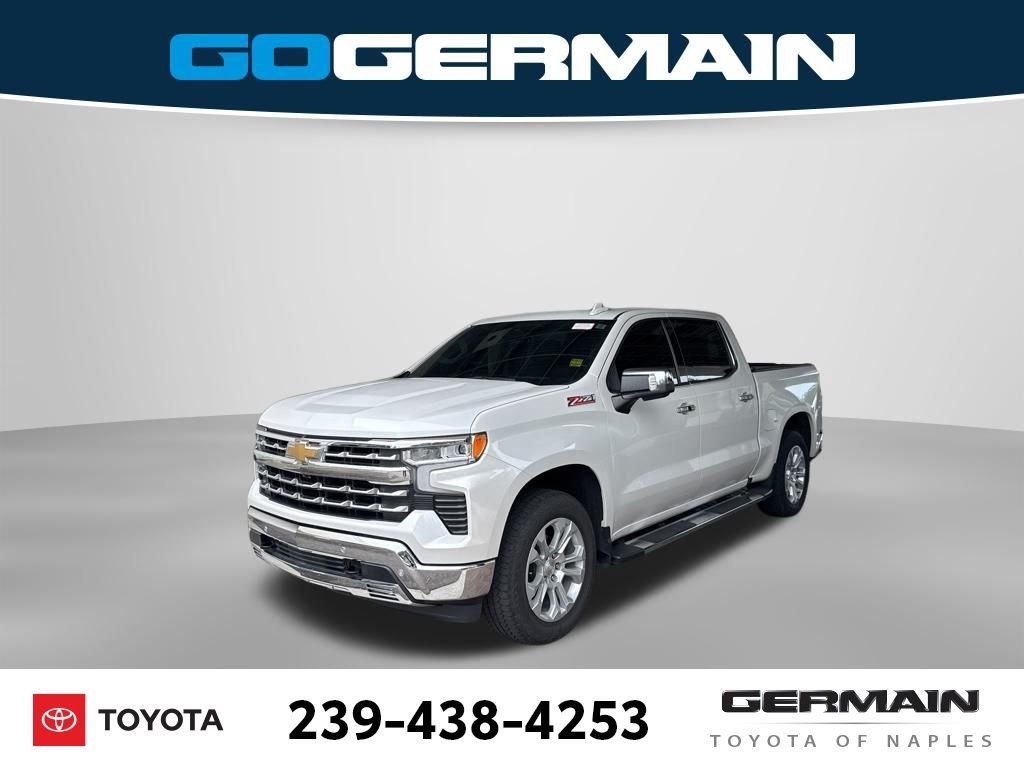 2022 Chevrolet Silverado 1500 LTZ 4X4 Crew Cab Short Box's photo