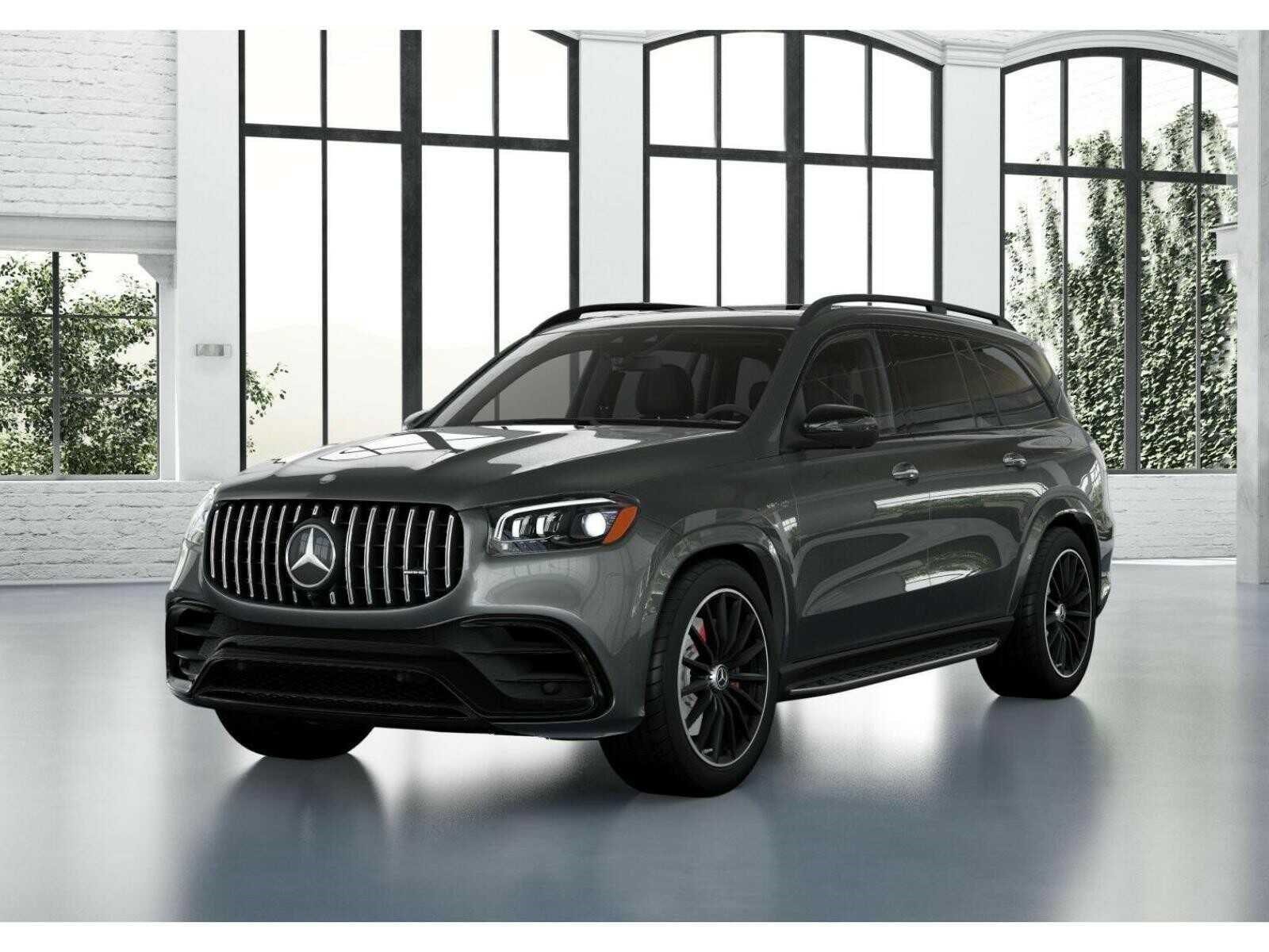 New 2026 Selenite Grey Metallic Mercedes-Benz GLS 63 AMG® 4D Sport Utility 4MATIC®  image 83