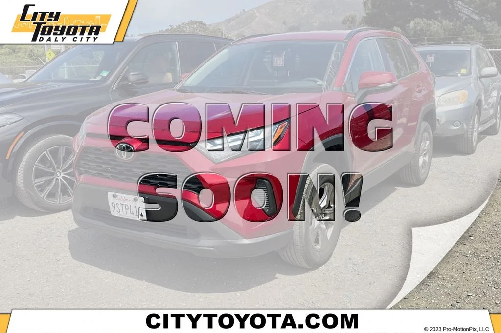 Used 2025 Red Toyota XLE image 1