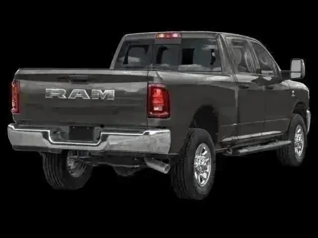 New 2026 Diamond Black Crystal Pearlcoat RAM Big Horn Night Edition image 14