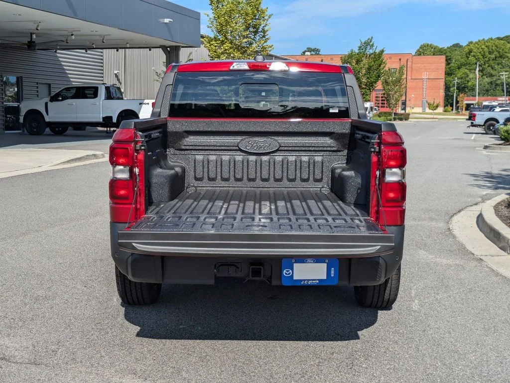 New 2026 Red Ford Lariat image 13