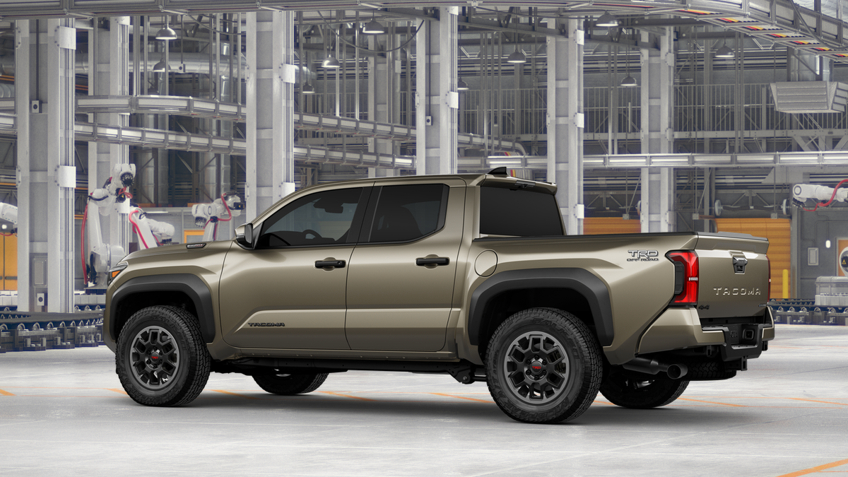 New 2026 Bronze Oxide Toyota TRD Off-Road i-FORCE MAX image 5