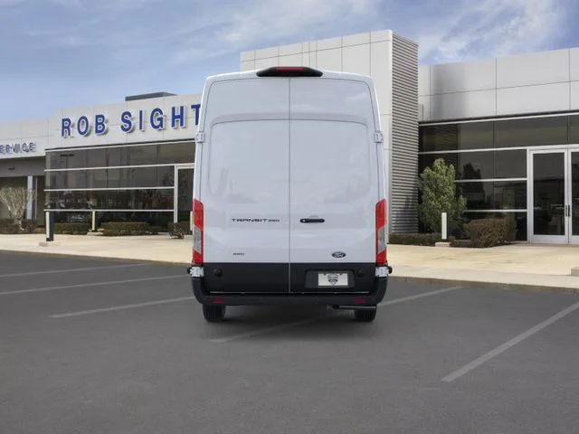 New 2026 Oxford White Ford Cargo Van image 5
